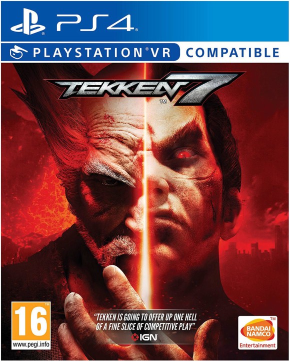 Tekken 7 Geekd