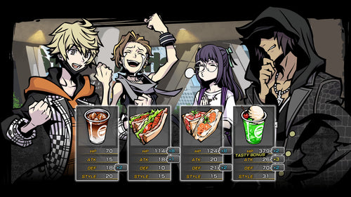 NEO: The World Ends with You Nintendo Switch – Gameplay, spilscene 16