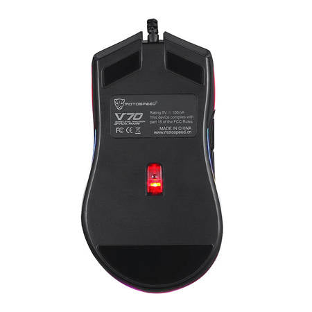 MMotospeed V70 Gaming Mouse sort Motospeed