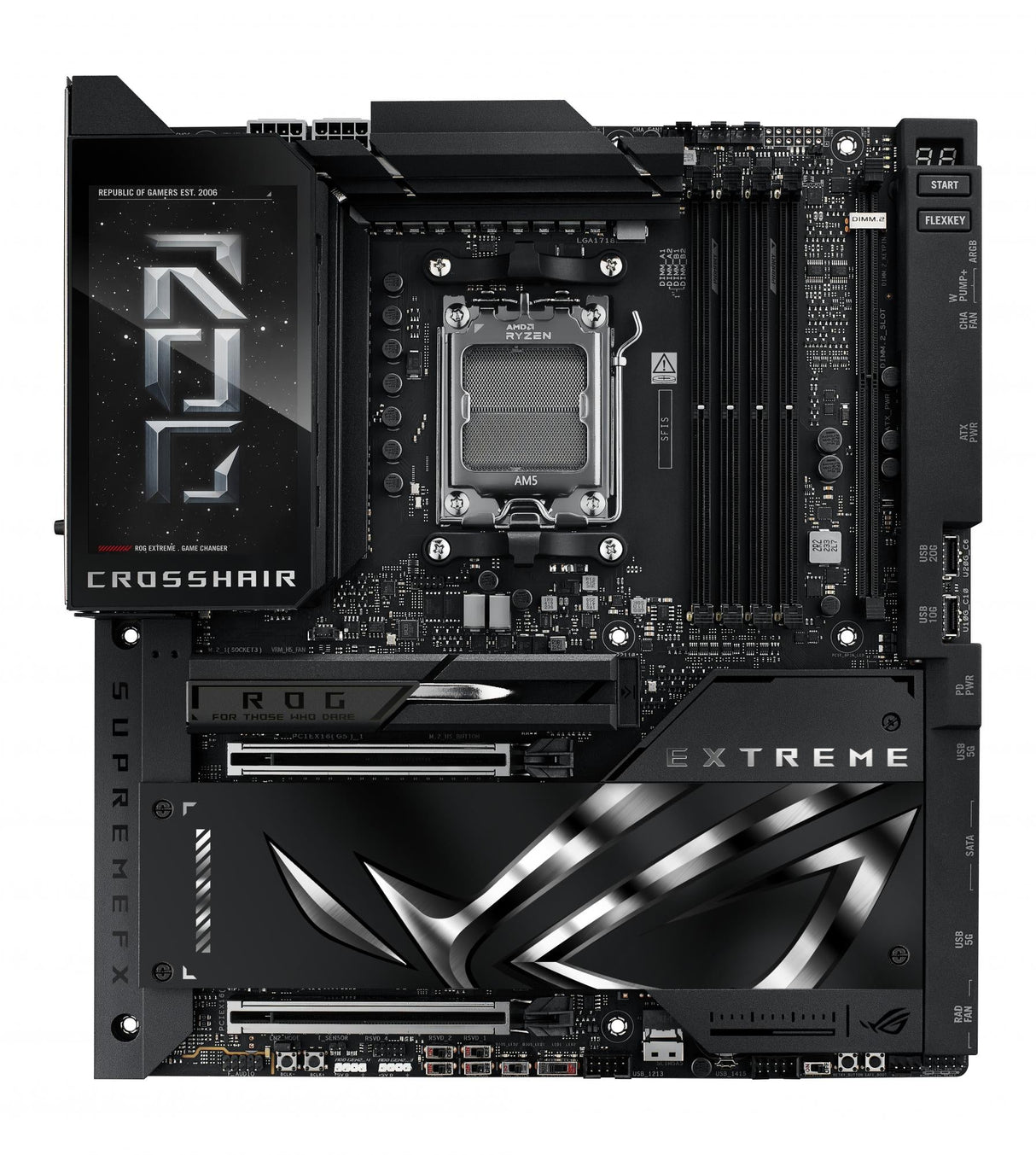 ASUS ROG CROSSHAIR X870E EXTREME (E-ATX, X870E, AM5, DDR5) ASUS