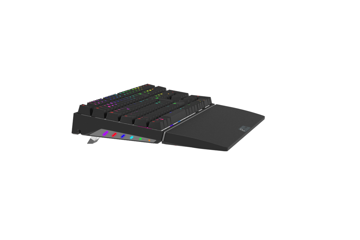 Nordic Gaming Operator Tastatur Mekanisk RGB/16,8 millioner farver