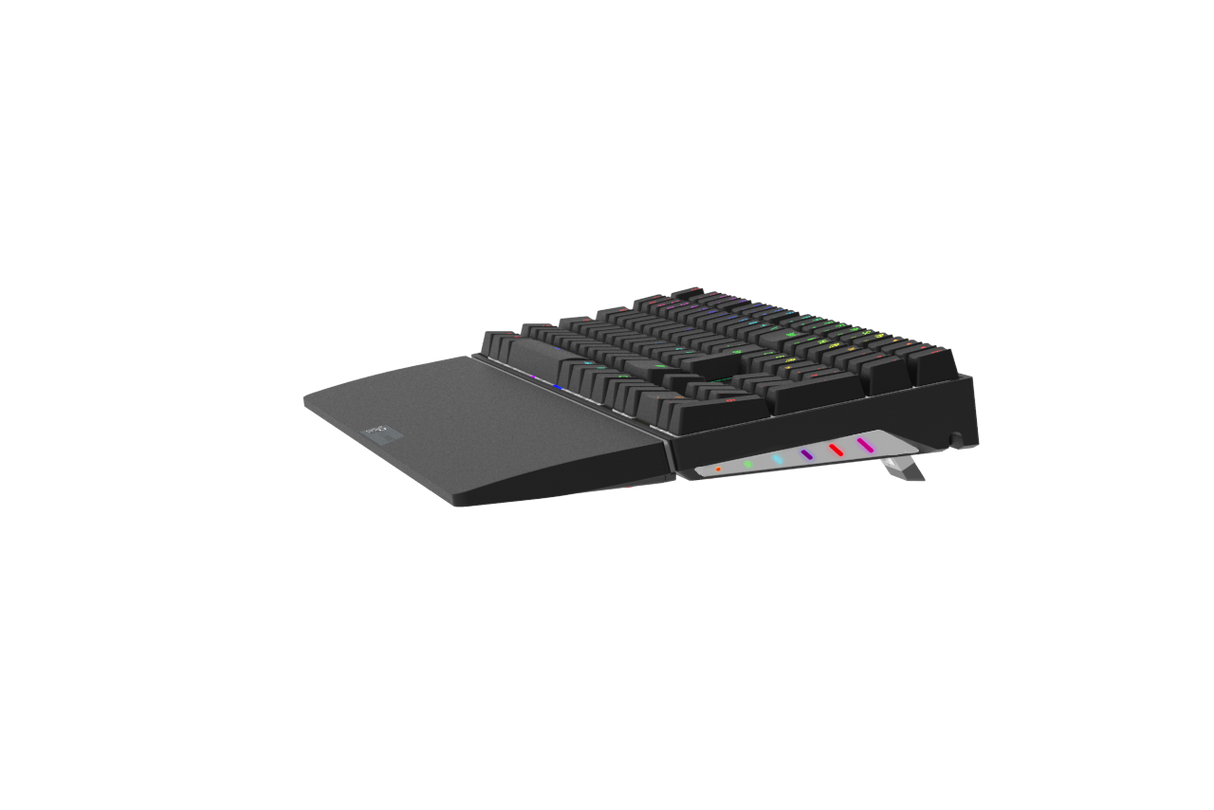 Nordic Gaming Operator Tastatur Mekanisk RGB/16,8 millioner farver