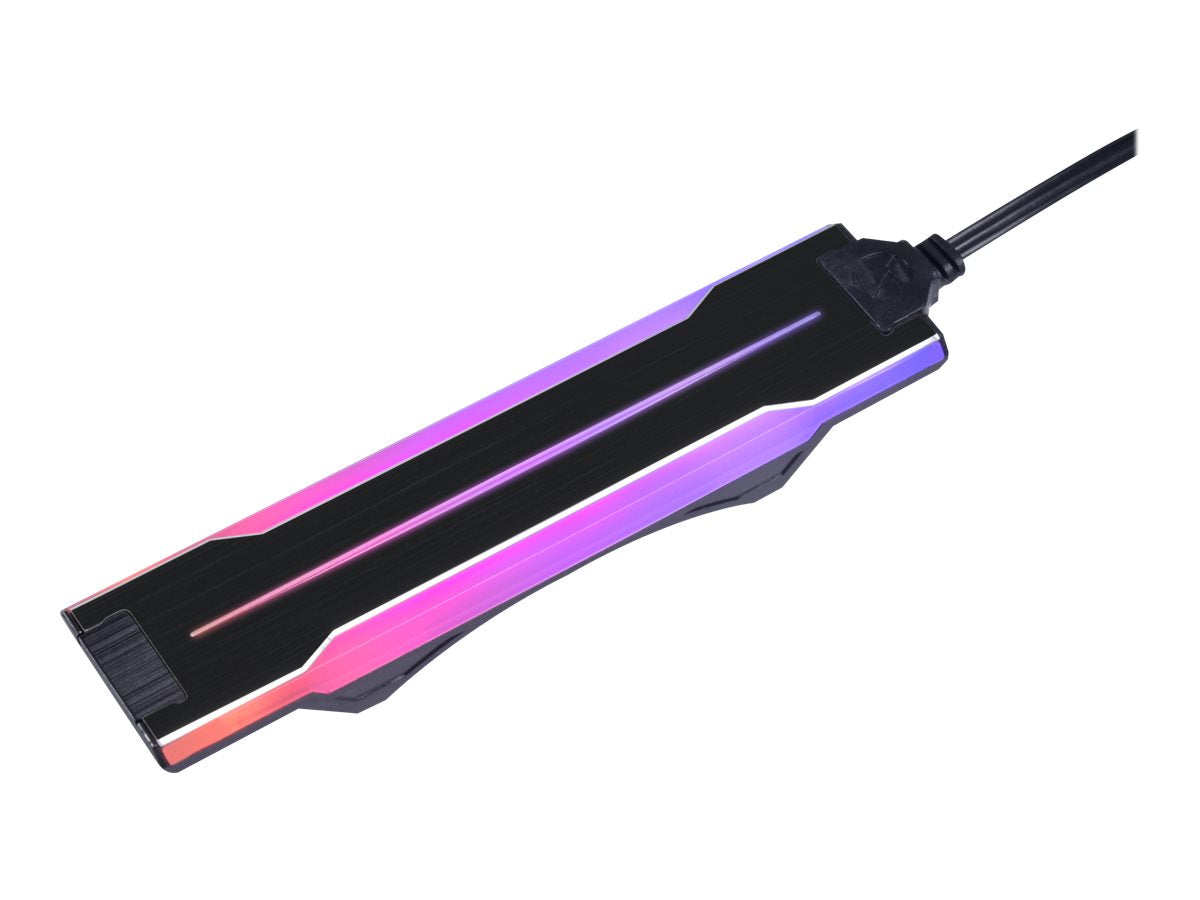 Lian Li RGB LED-lysstripsæt 1-pack Sort