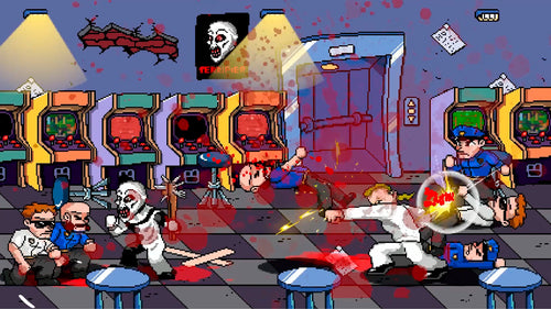 Terrifier The Videogame – PlayStation 5 – skærmbillede fra spillet