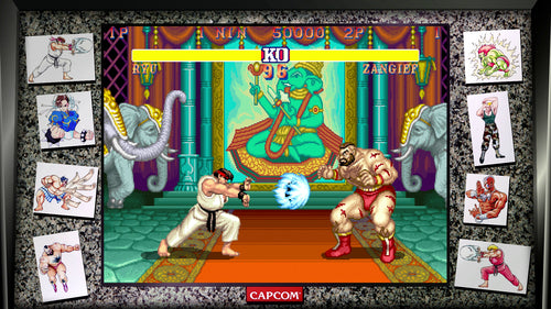Street Fighter 30th Anniversary Collection – Xbox One – produktbillede 3