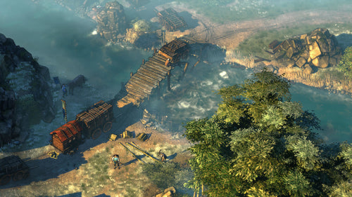 Shadow Tactics: Blades of the Shogun – Xbox One – produktbillede 9