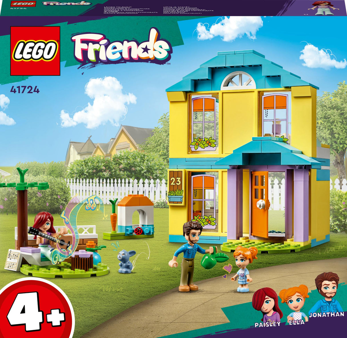 LEGO 41724 Friends Paisleys House LEGO