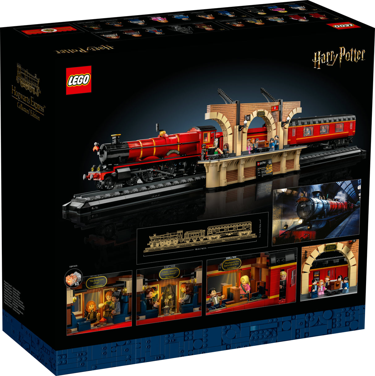 LEGO Harry Potter - Hogwarts Express™ – Collectors' Edition (76405.) LEGO