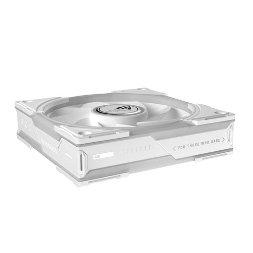 ASUS ROG Eurux GR120 ARGB Reverse – hvid 120 mm blæser, 1 stk. – produktbillede 11