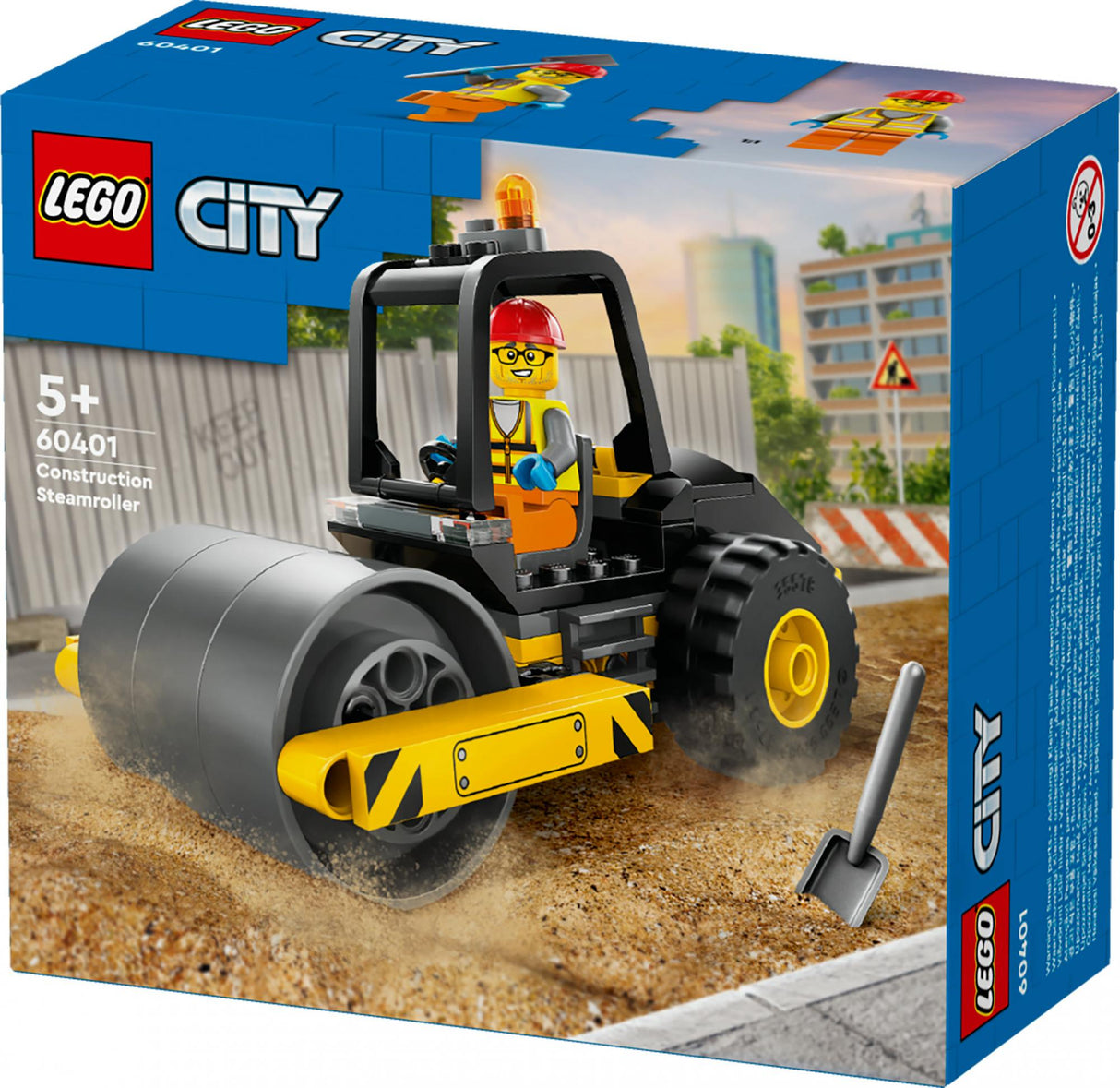 LEGO 60401 City Road Roller LEGO