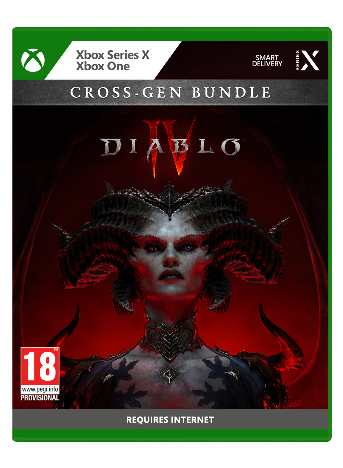 Diablo IV – Cross-Gen Bundle – Xbox One / Xbox Series X – spilomslag