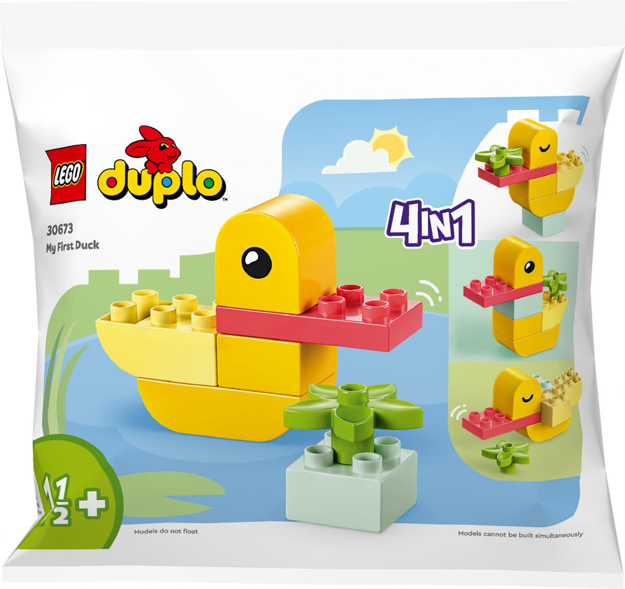 LEGO 30673 DUPLO My First Duck LEGO