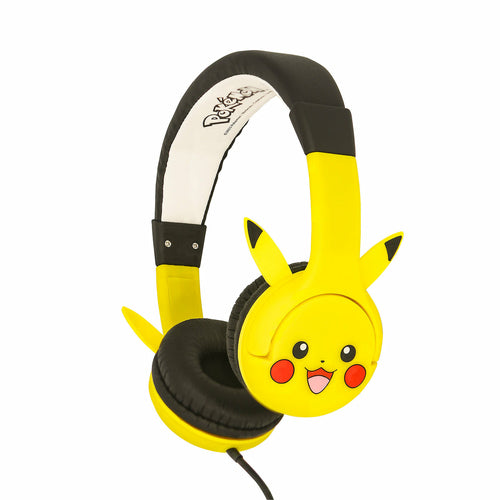 OTL - Pikachu moulded ears childrens headphones Geekd