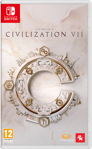 Sid Meier's Civilization VII – Nintendo Switch – spilomslag