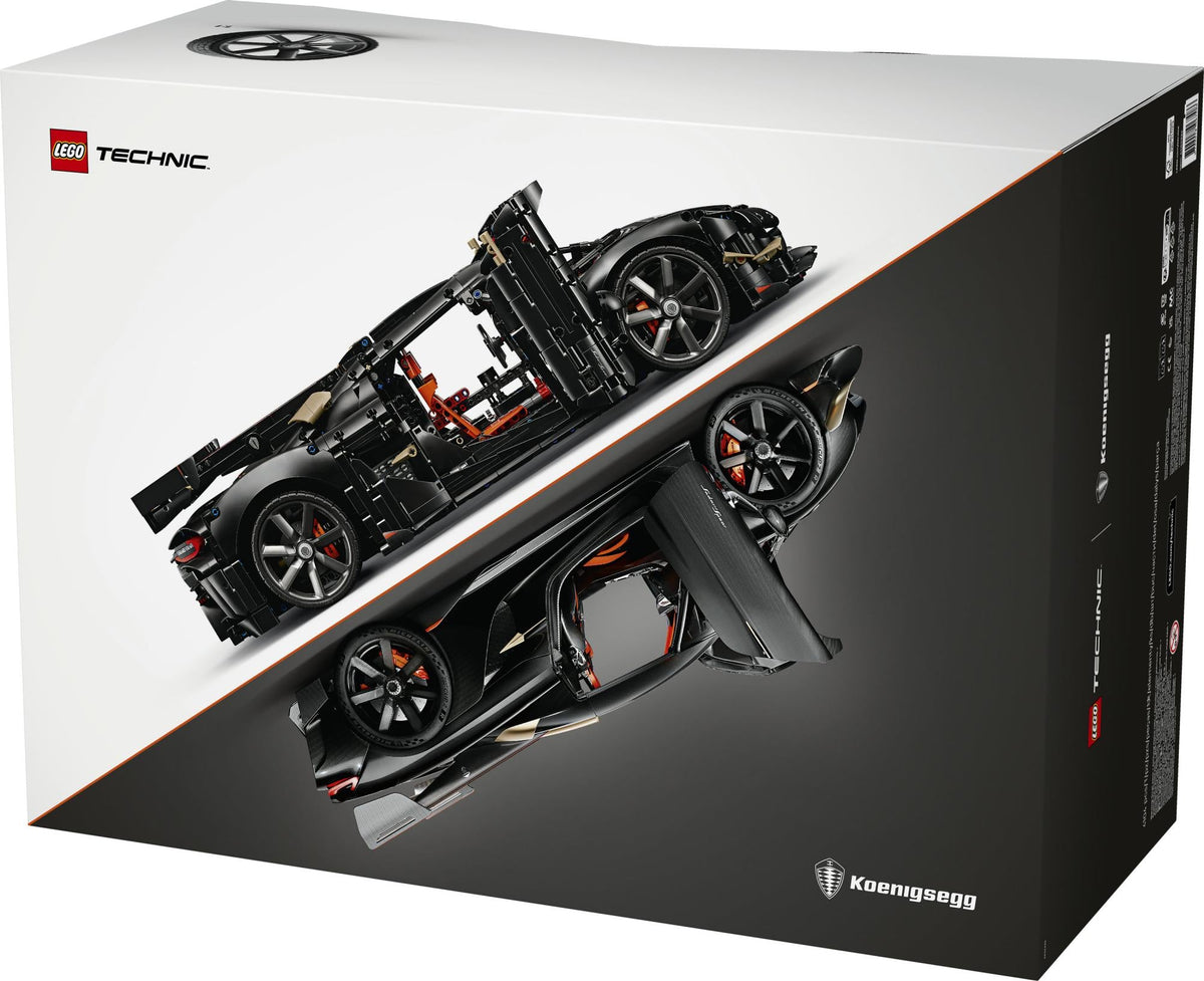 LEGO - Technic - Koenigsegg Sadair's Spear Megacar (42232) LEGO