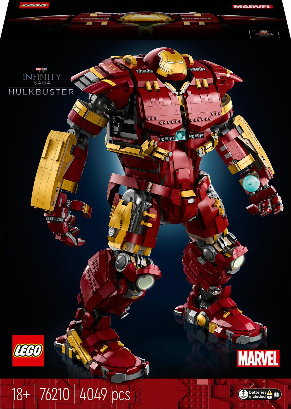LEGO - Super Heroes - Hulkbuster (76210) LEGO