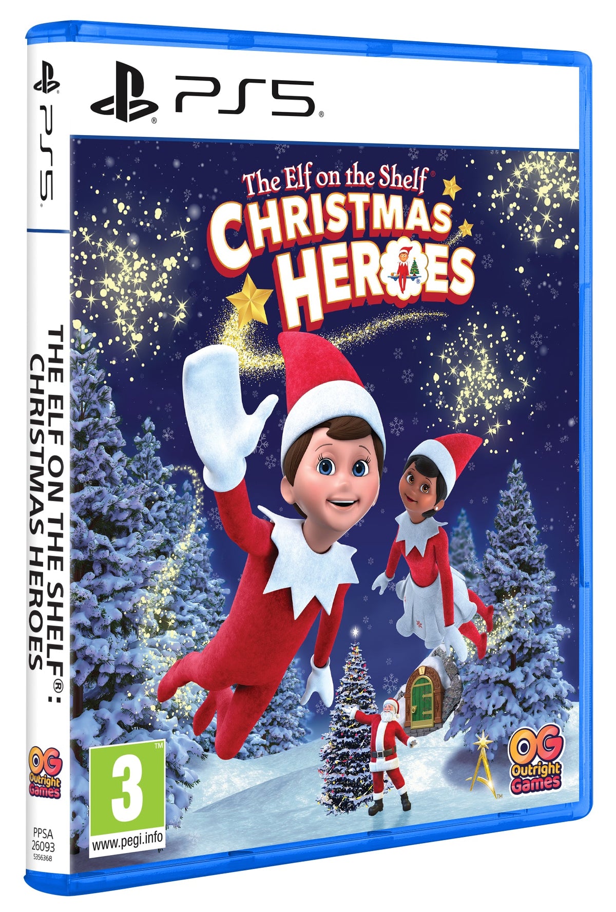 The Elf on the Shelf: Christmas Heroes Outright Games
