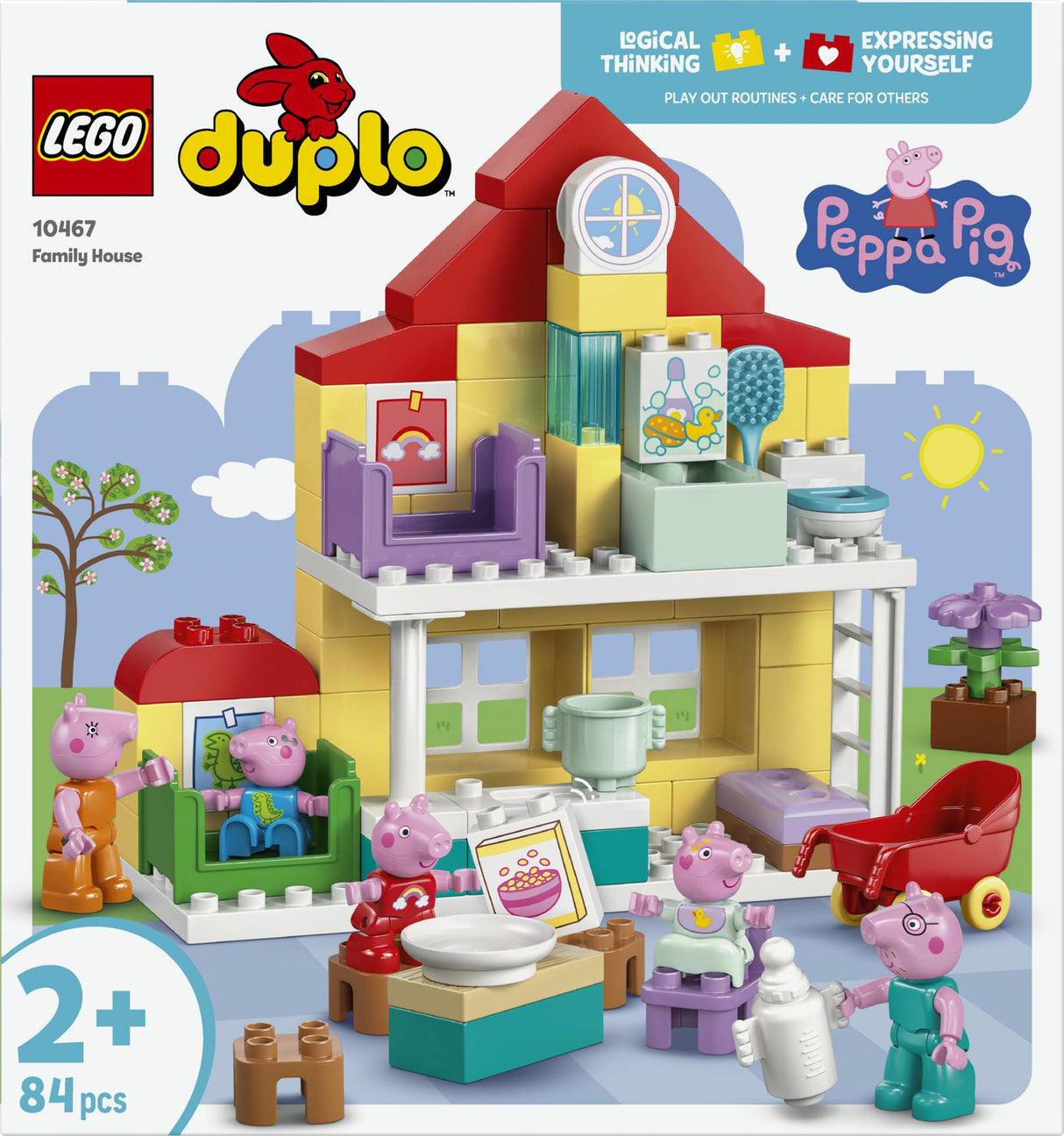 LEGO - DUPLO Peppa Pig - Family House (10467) LEGO