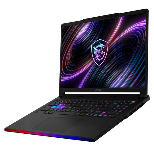 MSI Raider 16 Max HX B2WI-001FR – underside med ventilation