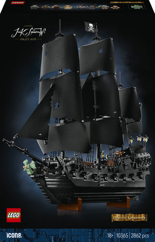 LEGO Icons Kaptajn Jack Sparrows Piratskib Lego