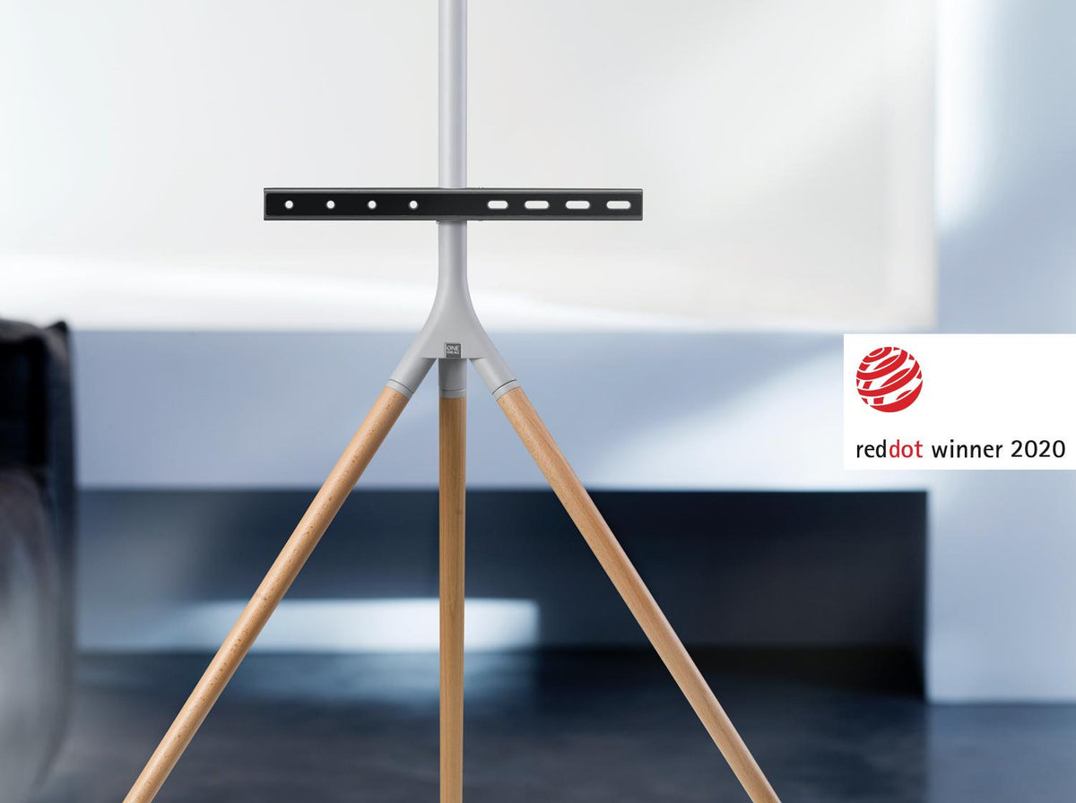 One for All TV Stand Ultraslim TURN 65 Tripod 360 WM7472 light OneforAll