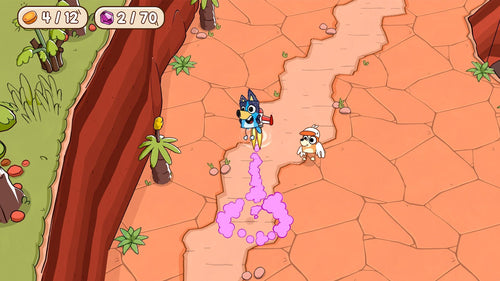 Bluey´s Quest for the Gold Pen