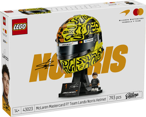 LEGO Editions McLaren Mastercard F1 Team Lando Norris-hjelm Lego