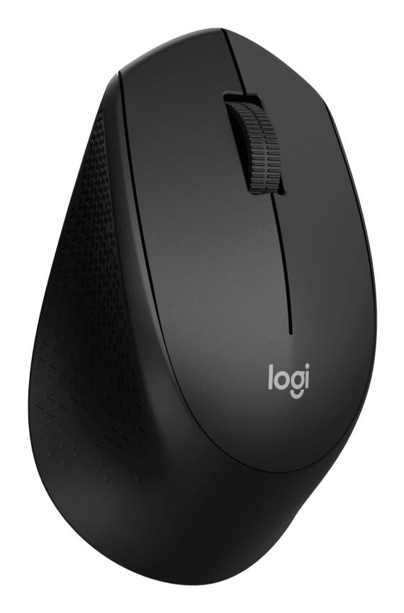 Logitech - M330 Mouse USB Optical Black Wireless Logitech