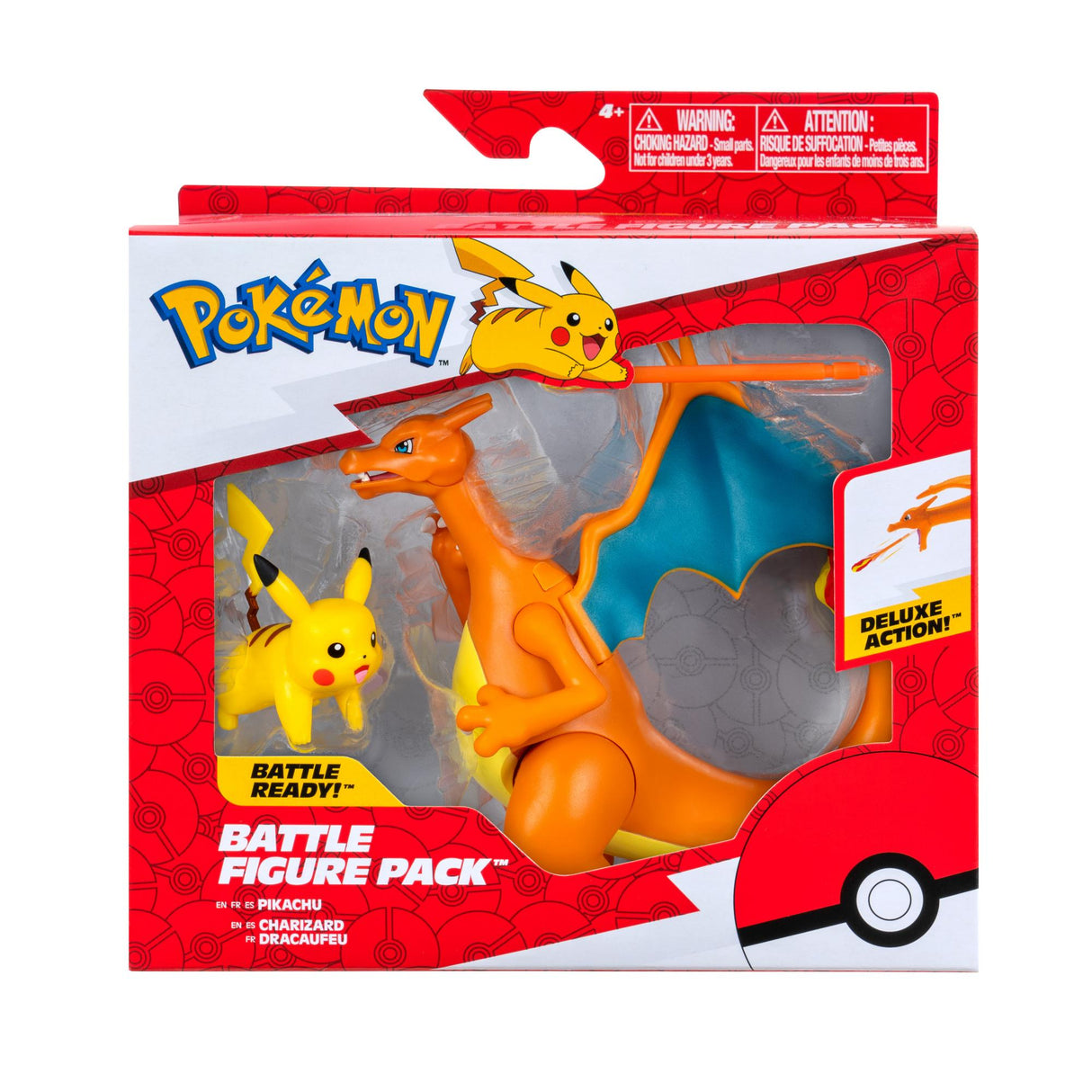 Pokémon - Figure Set 2 PK Charizard and Pikachu (PKW3459) Pokémon