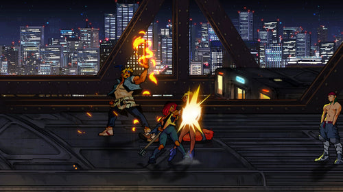 Streets of Rage 4 Anniversary Edition Nintendo Switch – Gameplay, spilscene 8