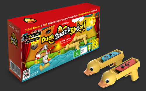 Maxx Tech Duck, Quack, Shoot! Kit - Nintendo Switch og Switch 2 - billede 2