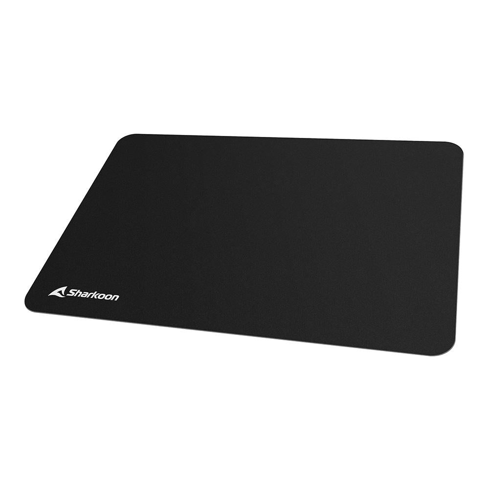 Sharkoon 1337 V2 Gaming Mat L Black 355x255mm 1.4mm Water-Repellent Laser-Cut Anti-Slip Gaming Mouse Pad Sharkoon