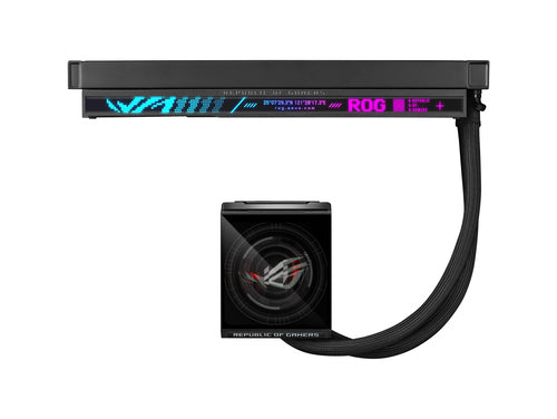 ASUS ROG Strix LC IV 360 ARGB LCD – produktdetalje