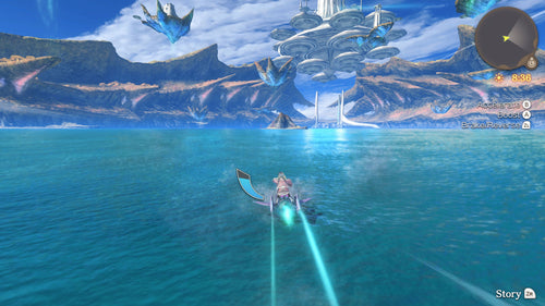 Xenoblade Chronicles Definitive Edition Switch 2 Edition – Gameplay, spilscene 5