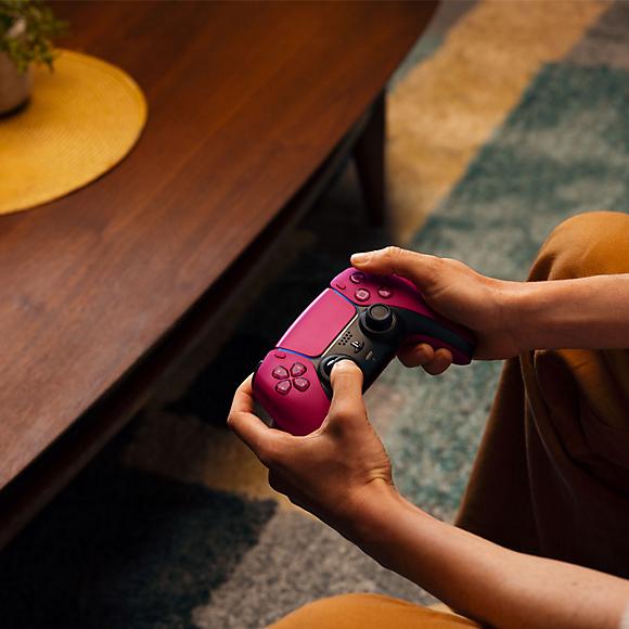 Sony DualSense-controller til PS5 – Cosmic Red – produktdetalje 5