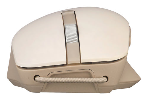 ASUS SmartO Mouse MD200 Silent Plus – set skråt forfra