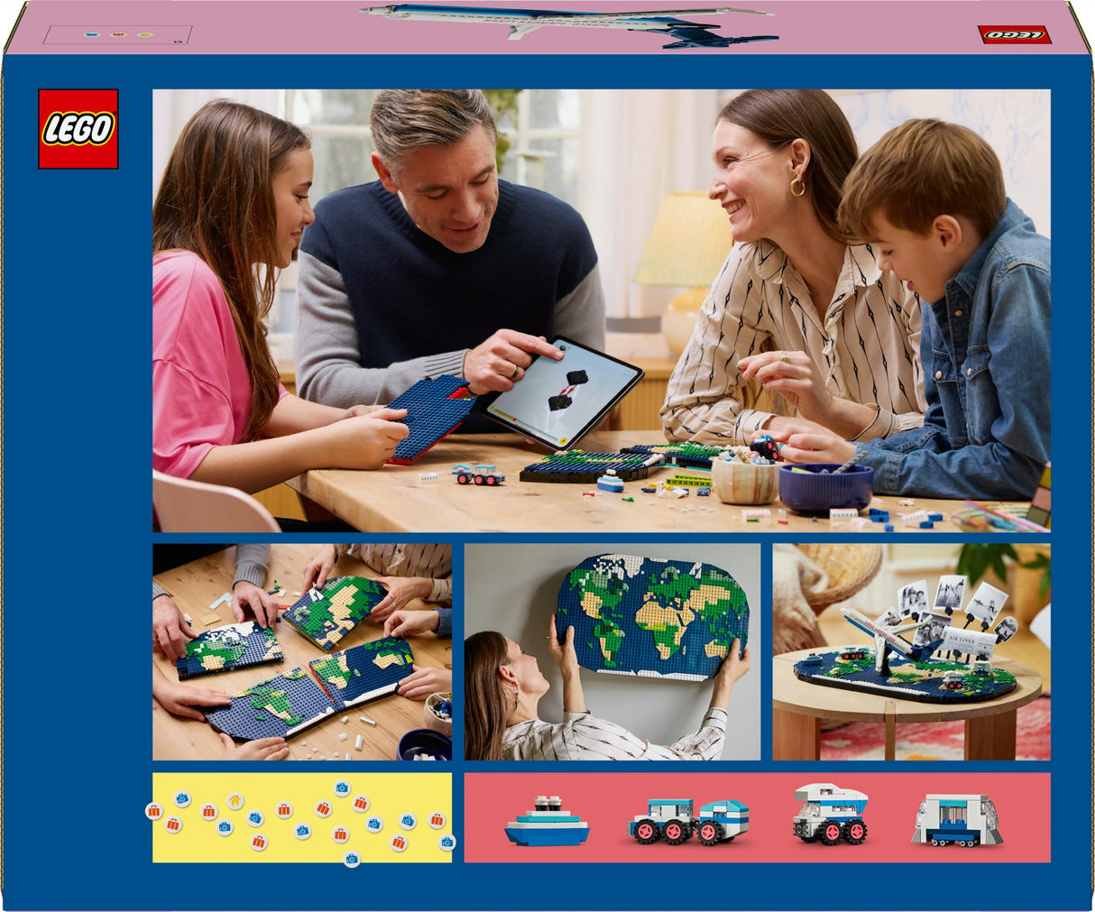 LEGO 41838 Family Travel Memories LEGO