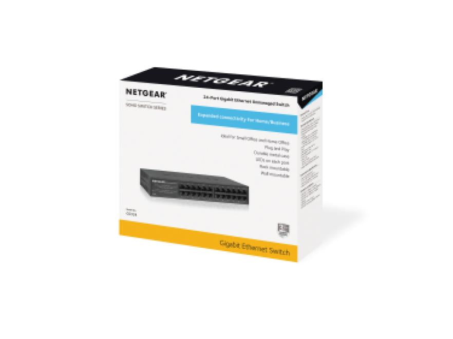 Netgear 24PT GE UNMANAGED SWITCH (GS324) Netgear International Limited