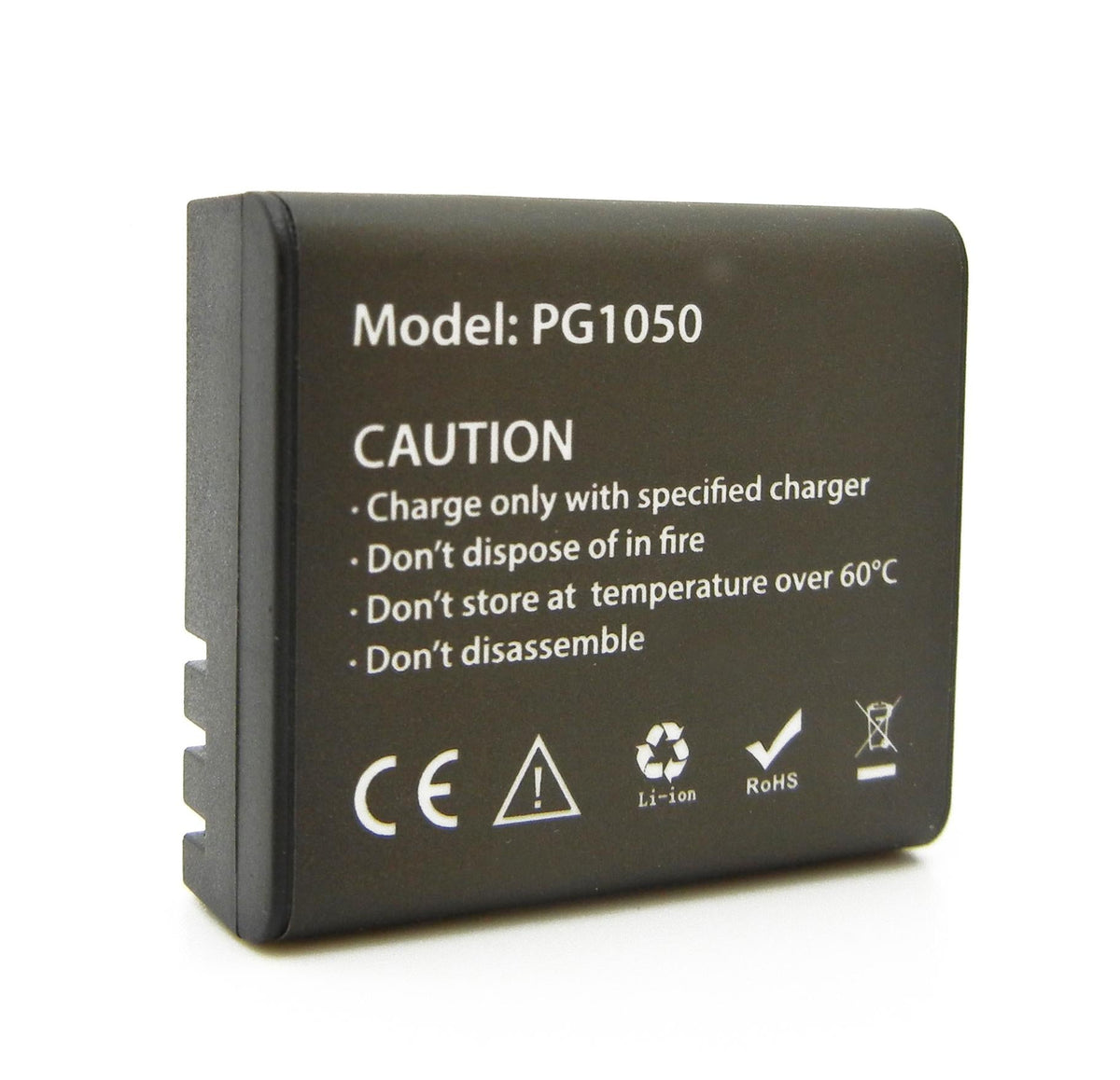 GoXtreme Battery for Endurance, Discovery,Rally Wifi Easypix