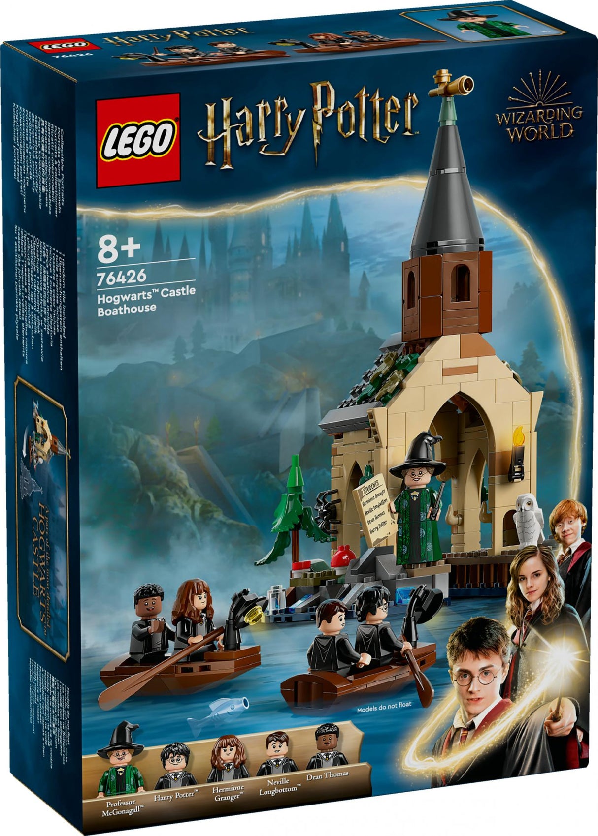LEGO 76426 Harry Potter Hogwarts Castle Boathouse LEGO