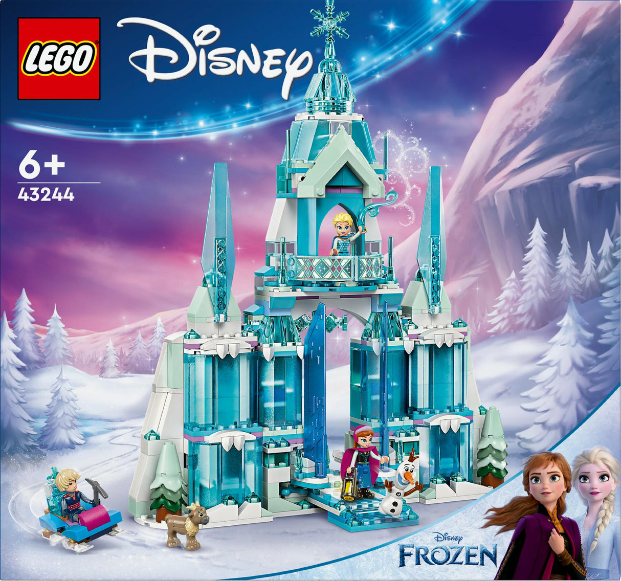 LEGO Disney - Elsa's Ice Palace (43244) LEGO