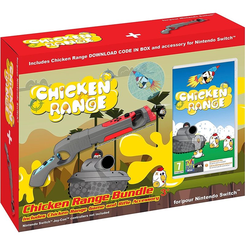 Chicken Range Bundle – Nintendo Switch – produktbillede
