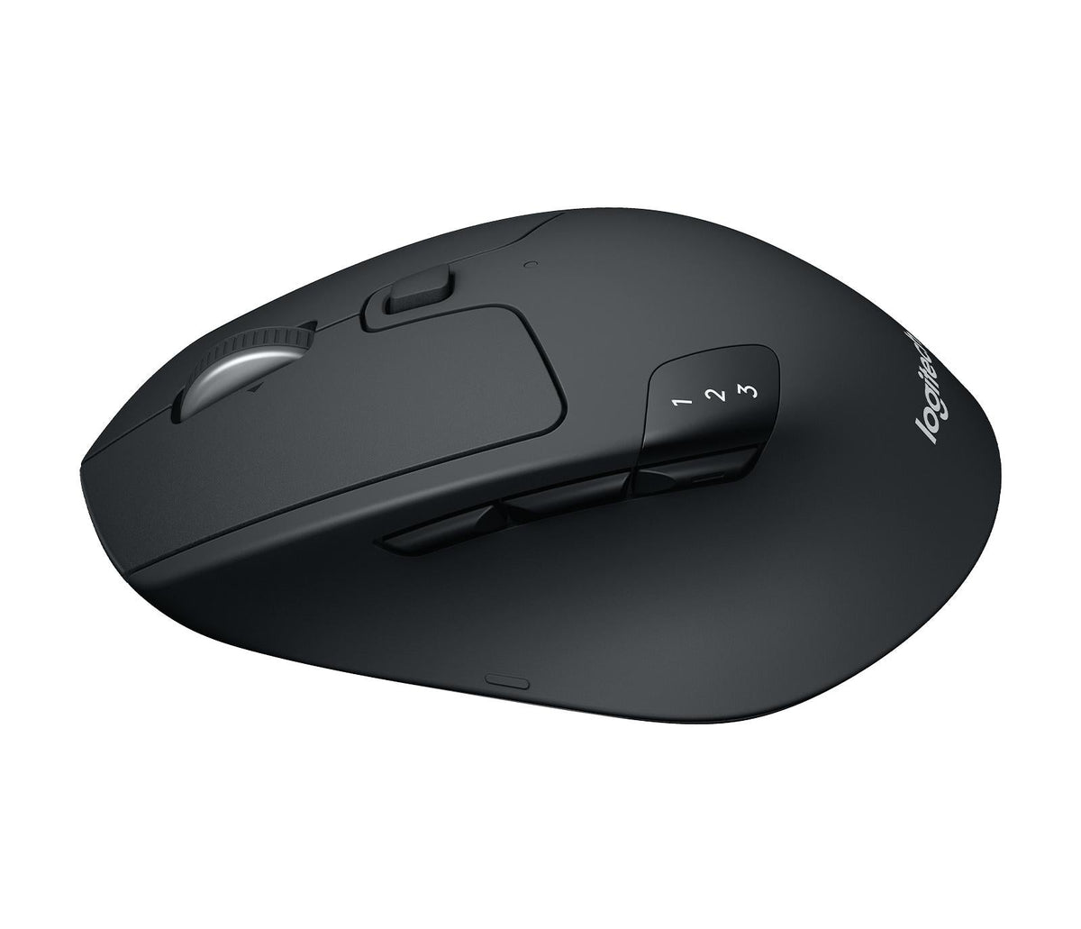 Logitech - M720 Triathlon Bluetooth Optical Black Logitech