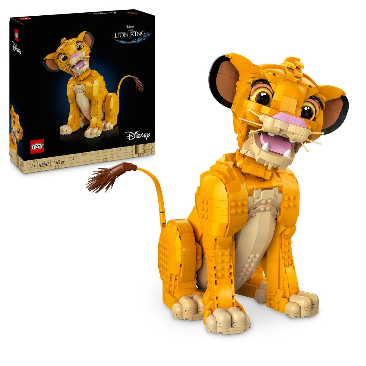 LEGO 43247 Disney Simba, The Young Lion King LEGO