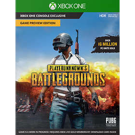 PUBG – Game Preview Edition – Xbox One – ikke længere spilbar – original udgave