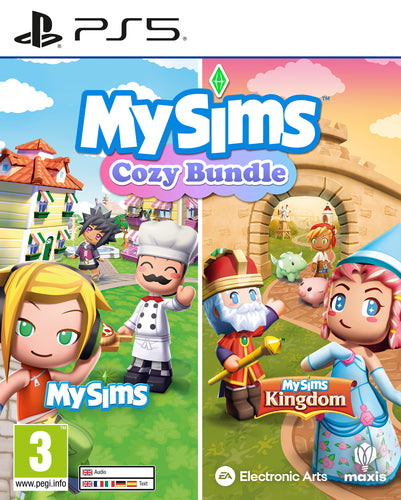 MySims Cozy Bundle – PlayStation 5 – spilcover