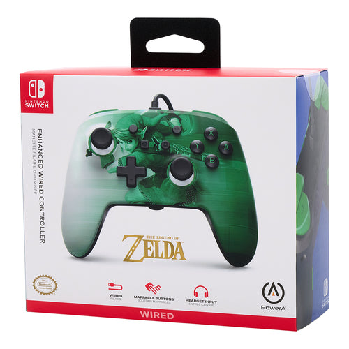 PowerA Enhanced Wired Controller – Heroic Link – Switch – produktbillede 12