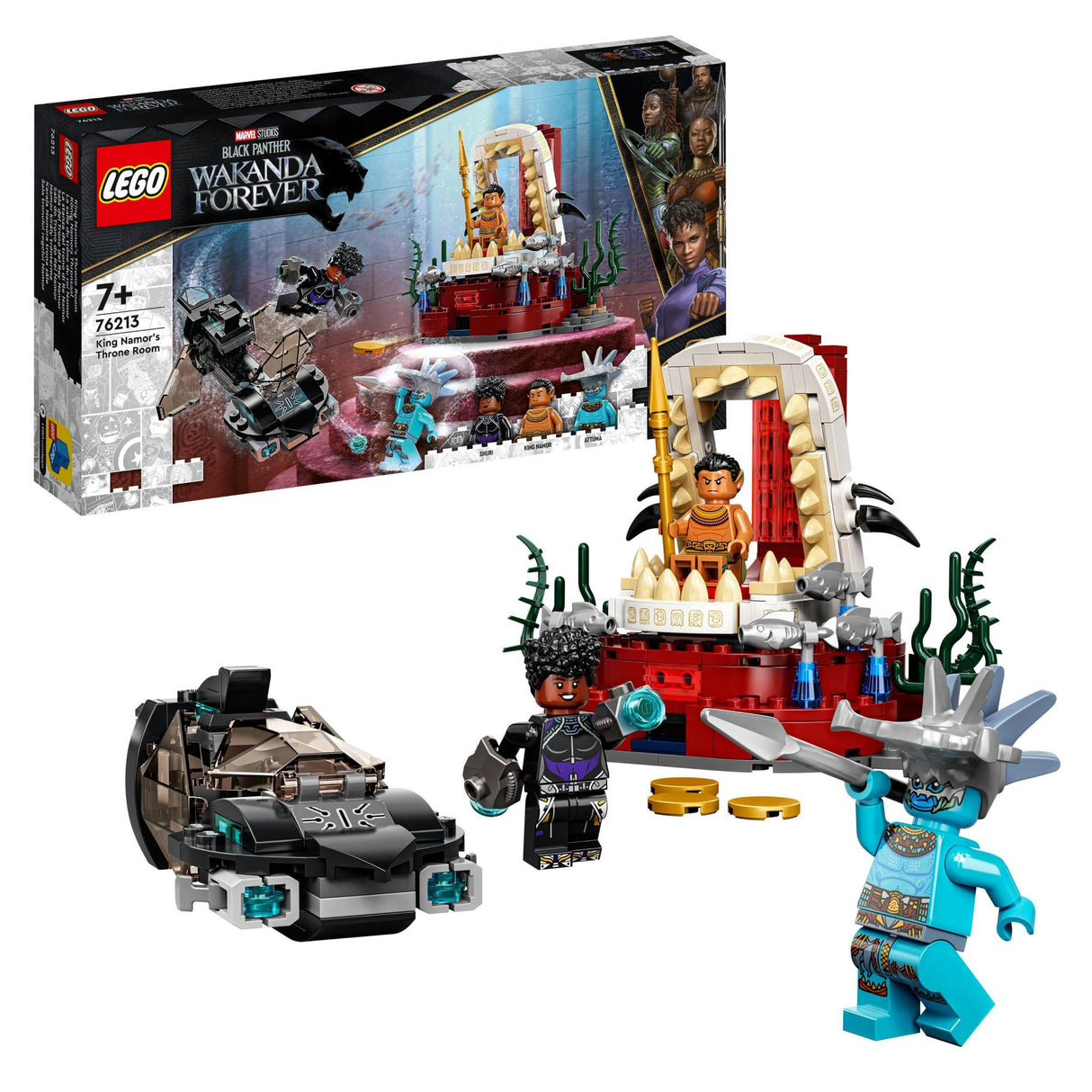 LEGO Super Heroes - King Namor’s Throne Room (76213) LEGO