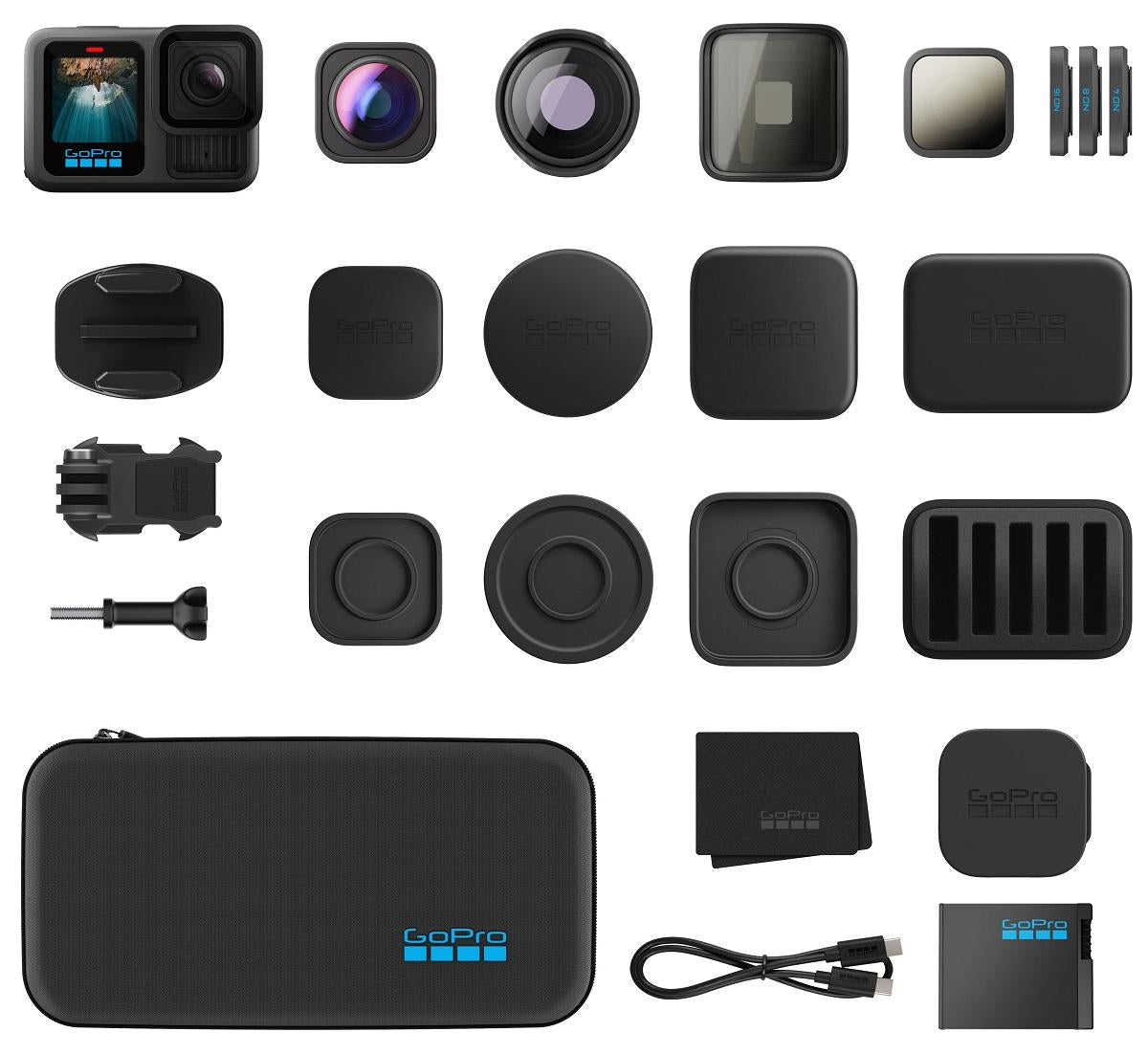 GoPro - HERO13 Black + Lens Collection GoPro