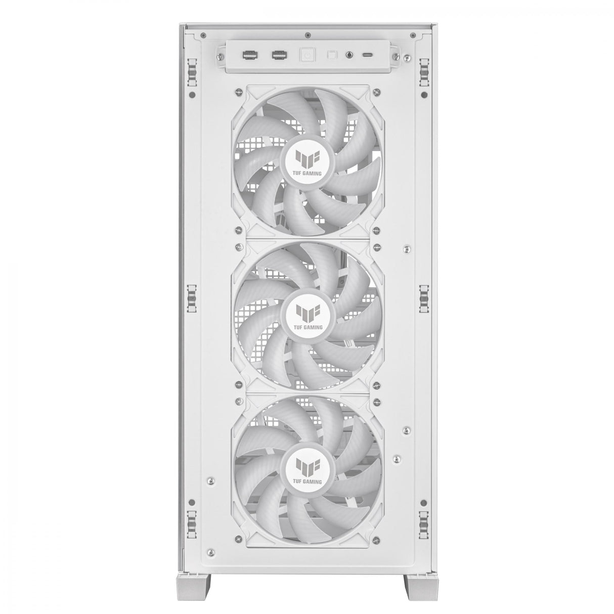 ASUS TUF Gaming GT302 TG ARGB ATX midi-tower - White ASUS